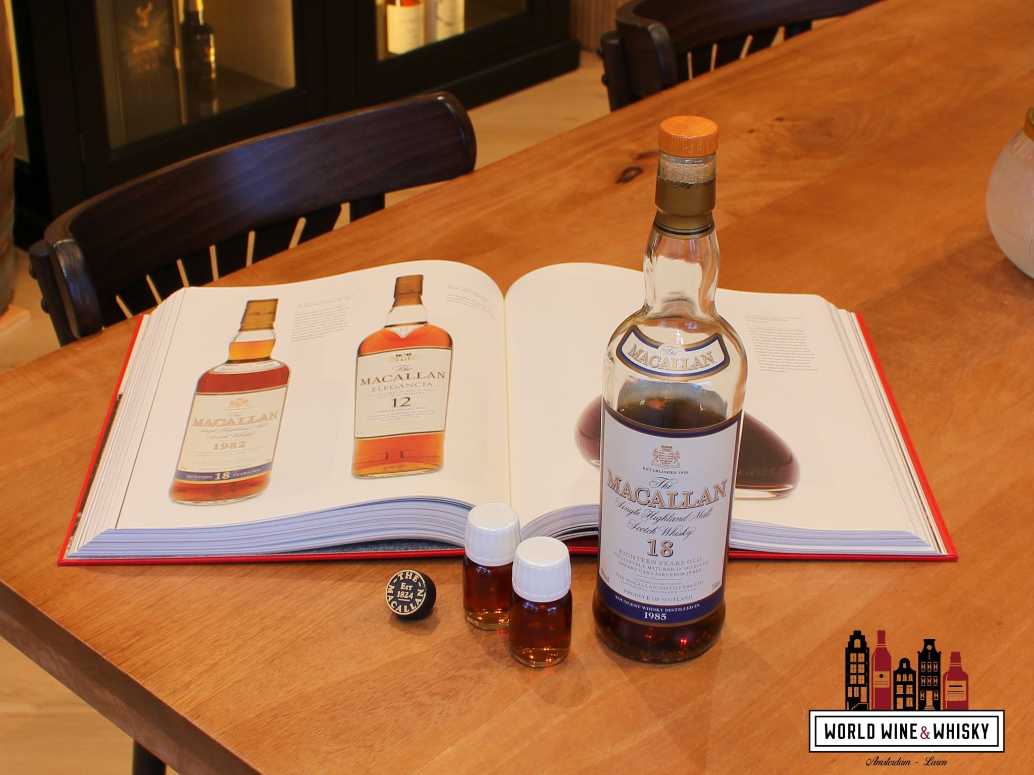 The Macallan 18 Years Old 1985–2003 – Sherry Oak Casks (43