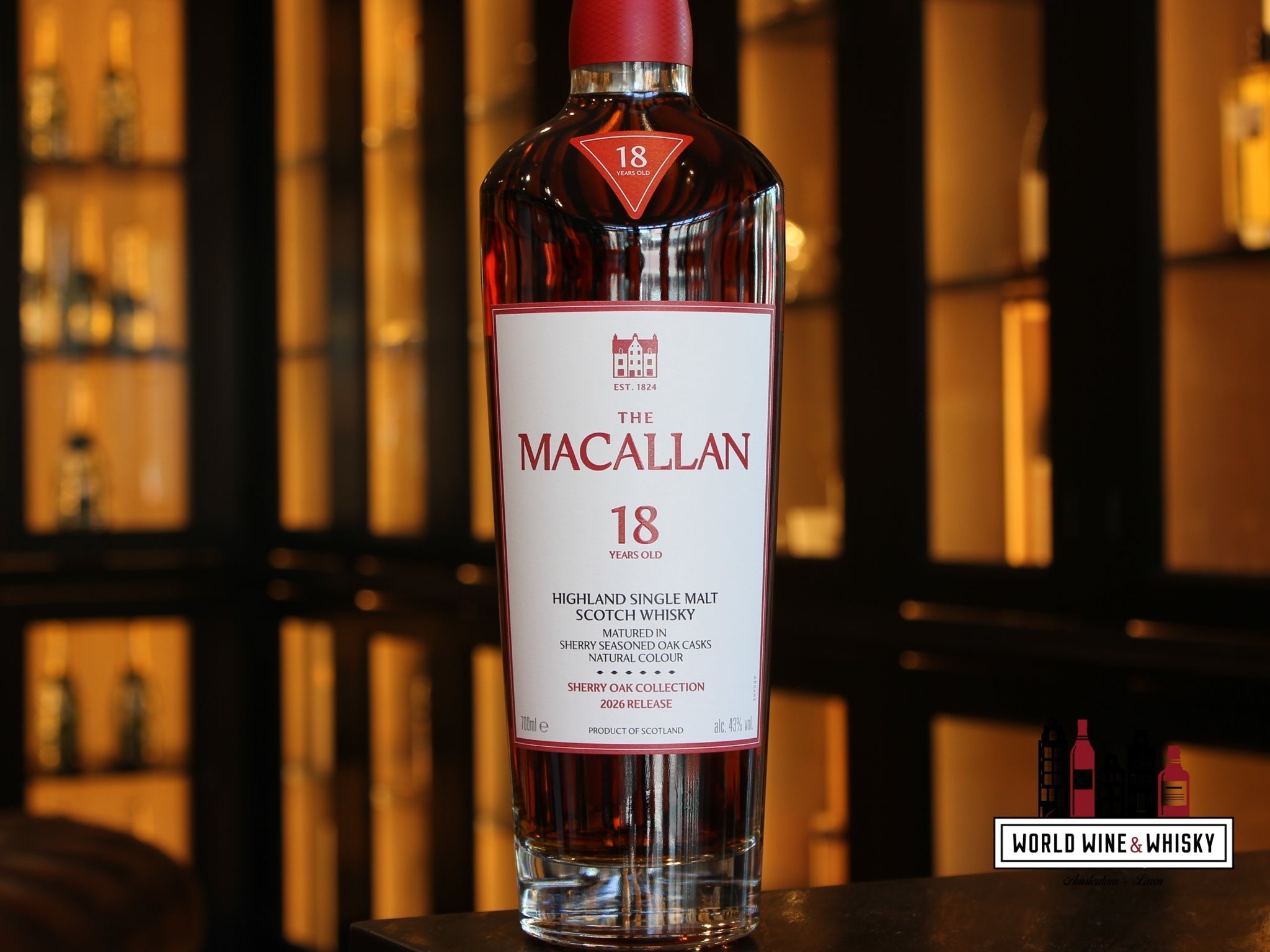 The Macallan 18 years old Sherry Oak Collection 2026 Release