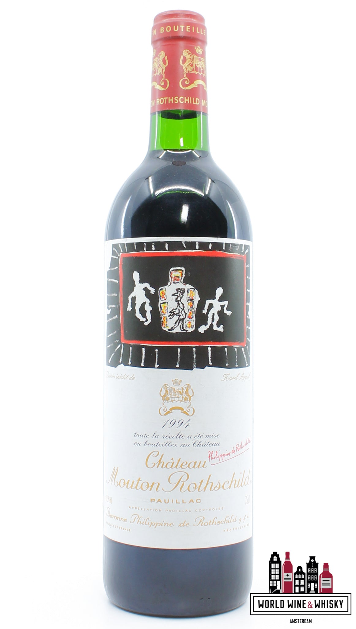 Chateau Mouton Rothschild 1994 bij World Wine & Whisky | World