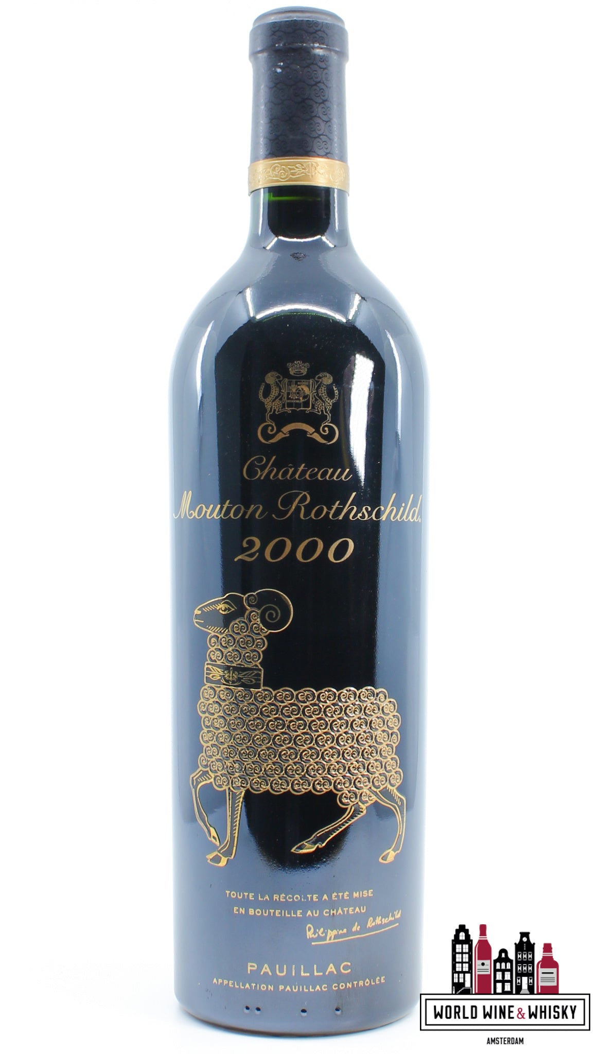 Chateau Mouton Rothschild 2000 bij World Wine & Whisky | WORLD
