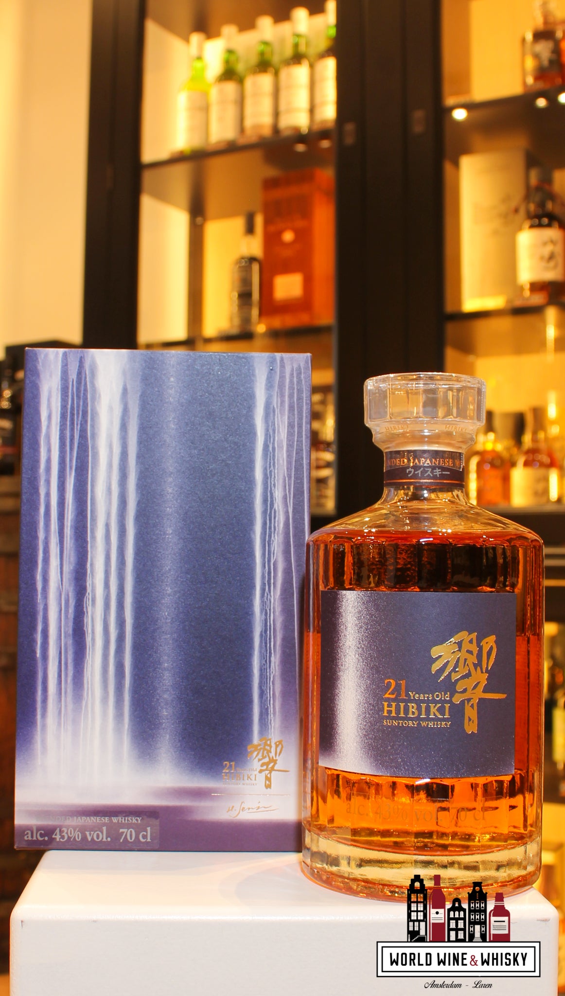 Hibiki 21 Years Old - Senju at World Wine & Whisky | WORLD WINE WHISKY