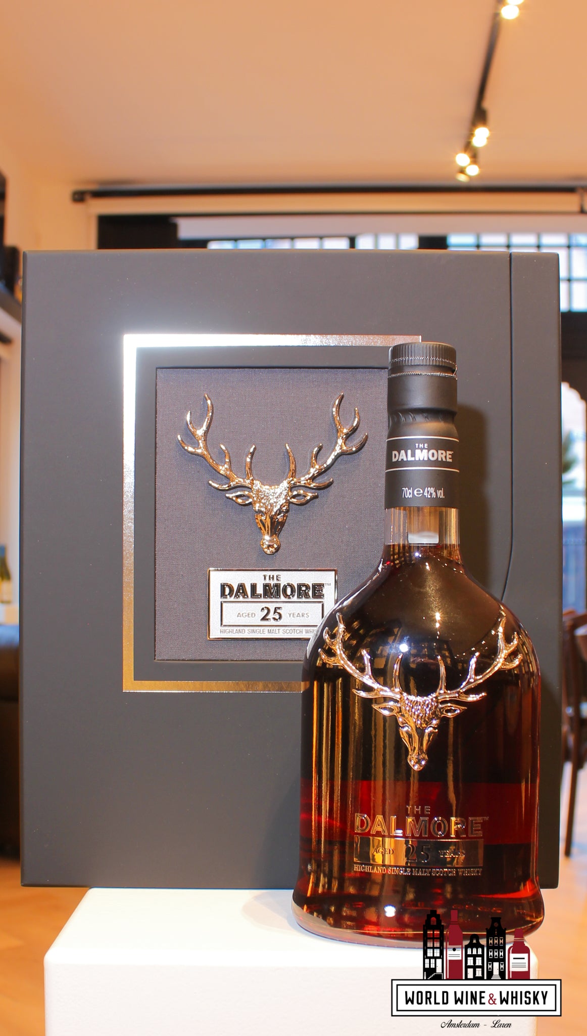The Dalmore 25 Years Old 2023 42% Release III: Rare luxury single