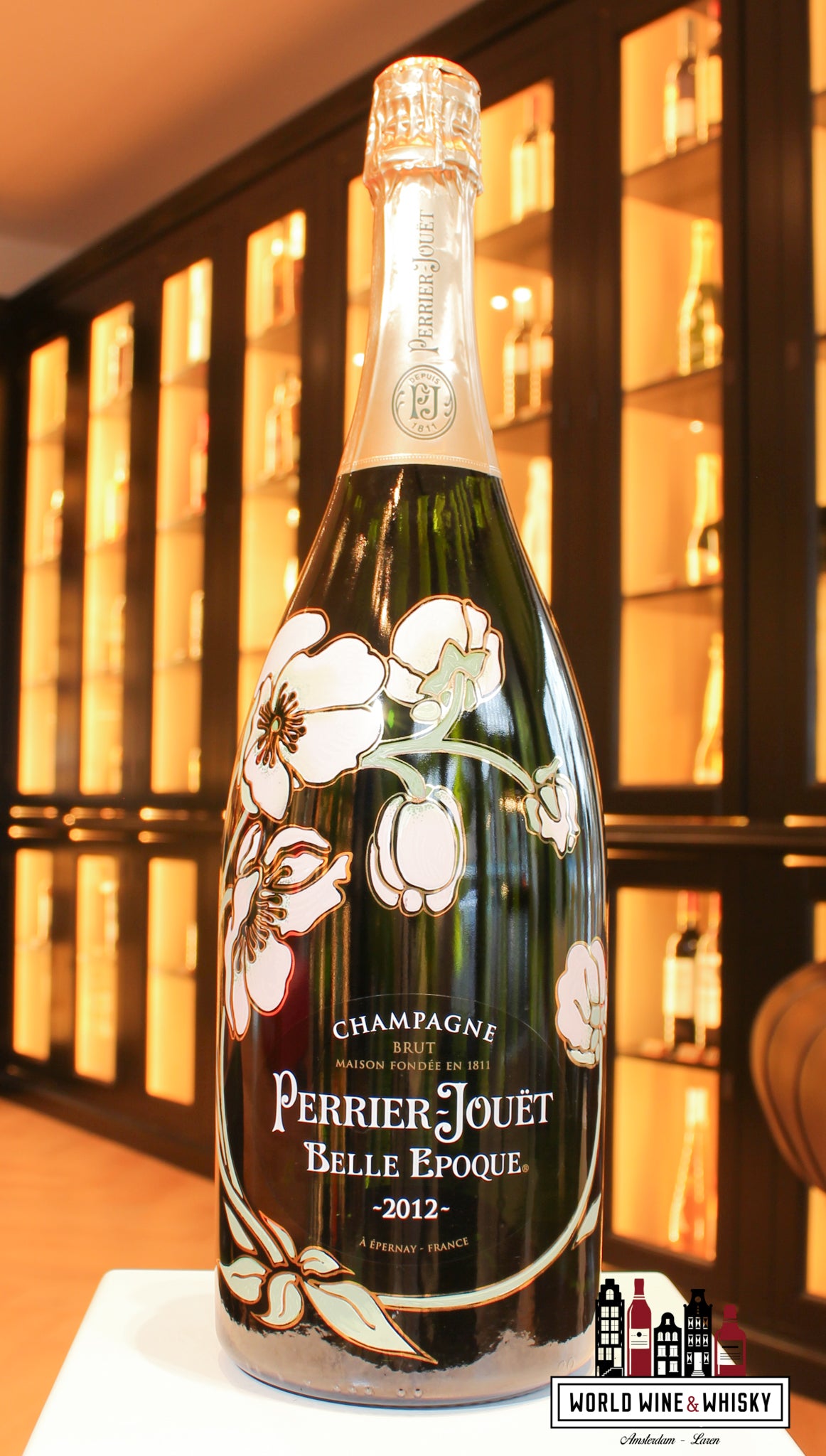 Perrier-Jouët Belle Époque 2012 – Exceptional Vintage Champagne