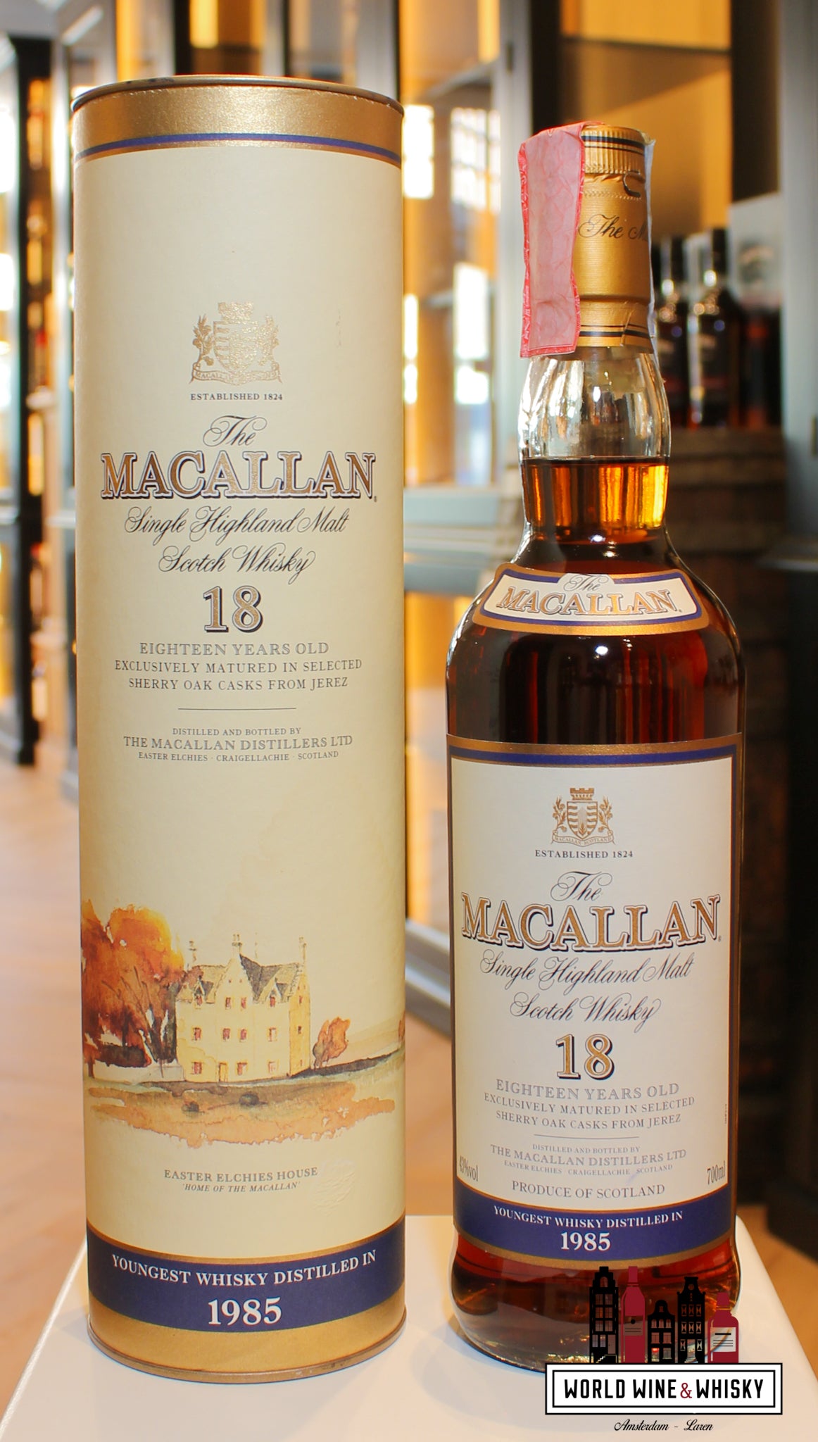 The Macallan 18 Years Old - Vintage 1985 Sherry Oak Casks 43