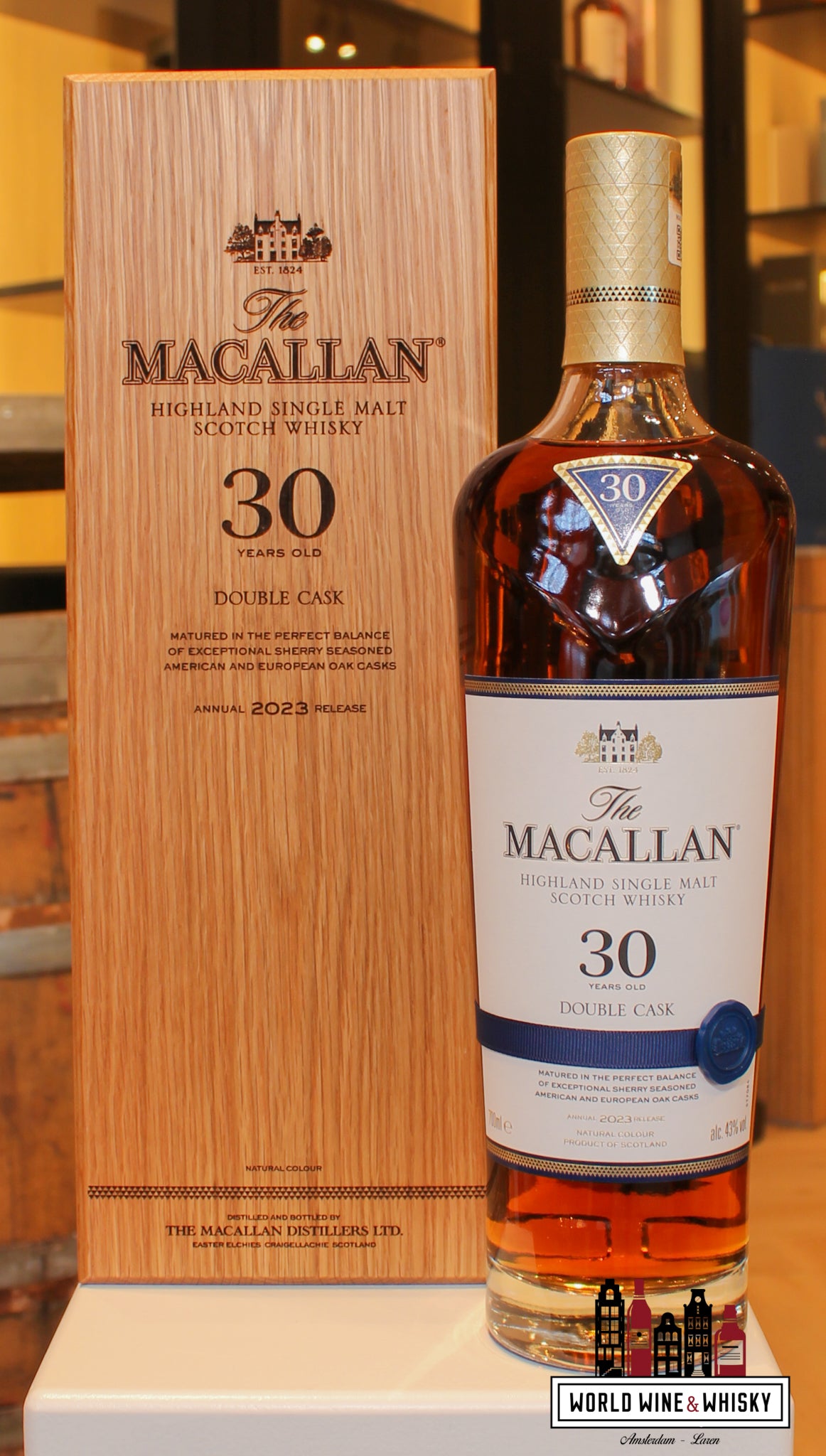 The Macallan 30 Years Old - Double Cask - Annual 2023 Release 43