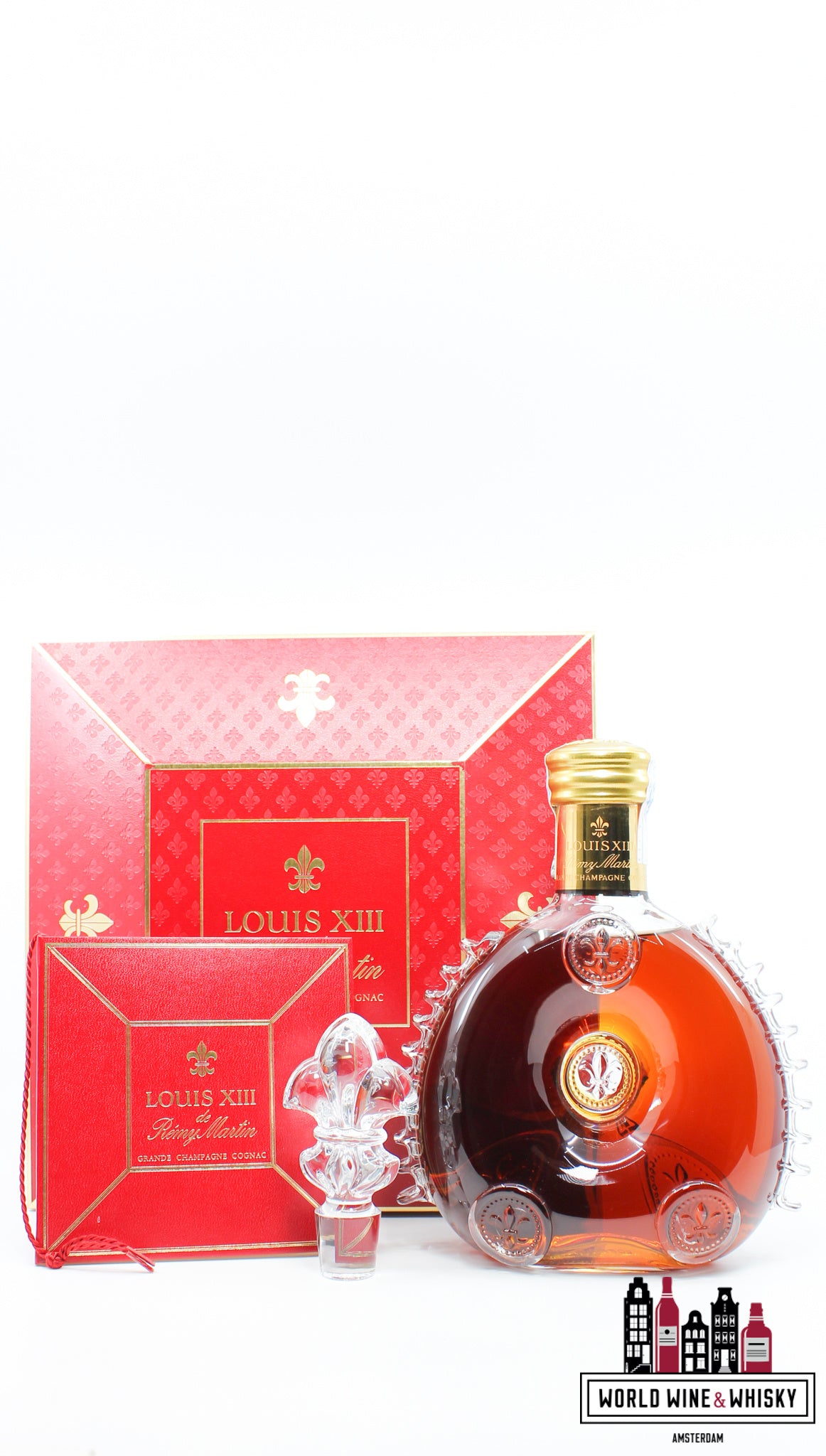 Remy Martin Louis XIII - Grande Champagne Cognac (90s bottling