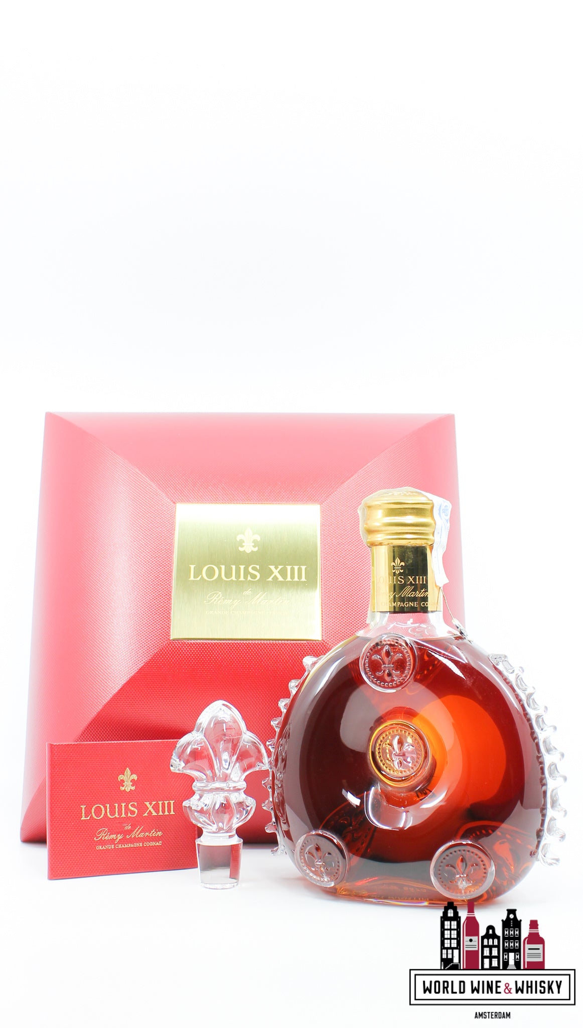 Remy Martin Louis XIII - Grande Champagne Cognac (full set