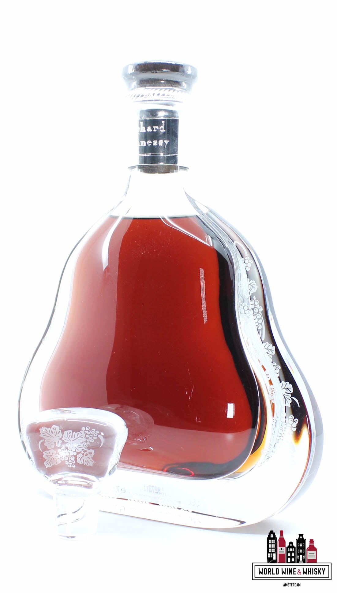 Richard Hennessy Cognac - incl. Crystal bottle stopper 40% | WORLD
