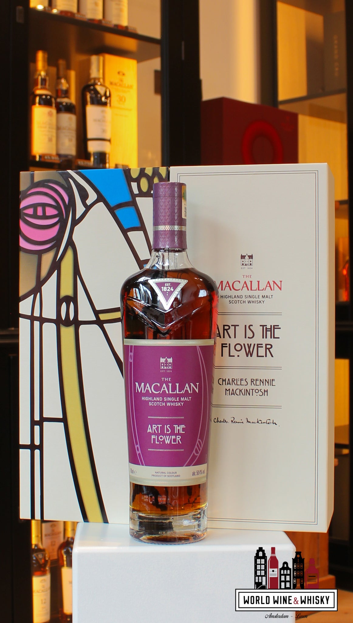 The Macallan 2024 - Art Is The Flower 50.4% at World Wine & Whisky
