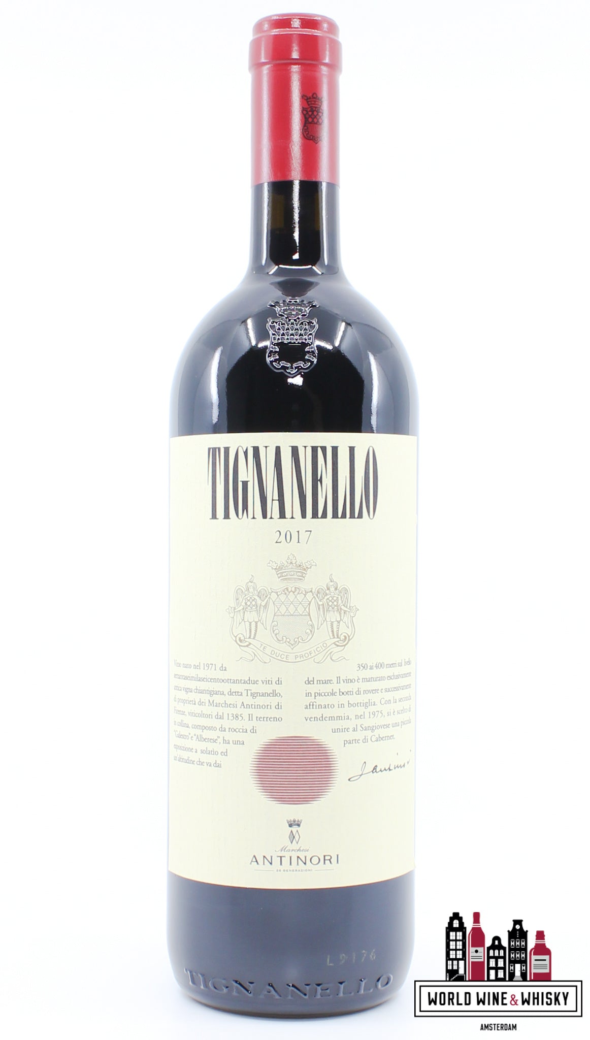 Tignanello 2017 - Marchesi Antinori (96 Parker Points) | WORLD