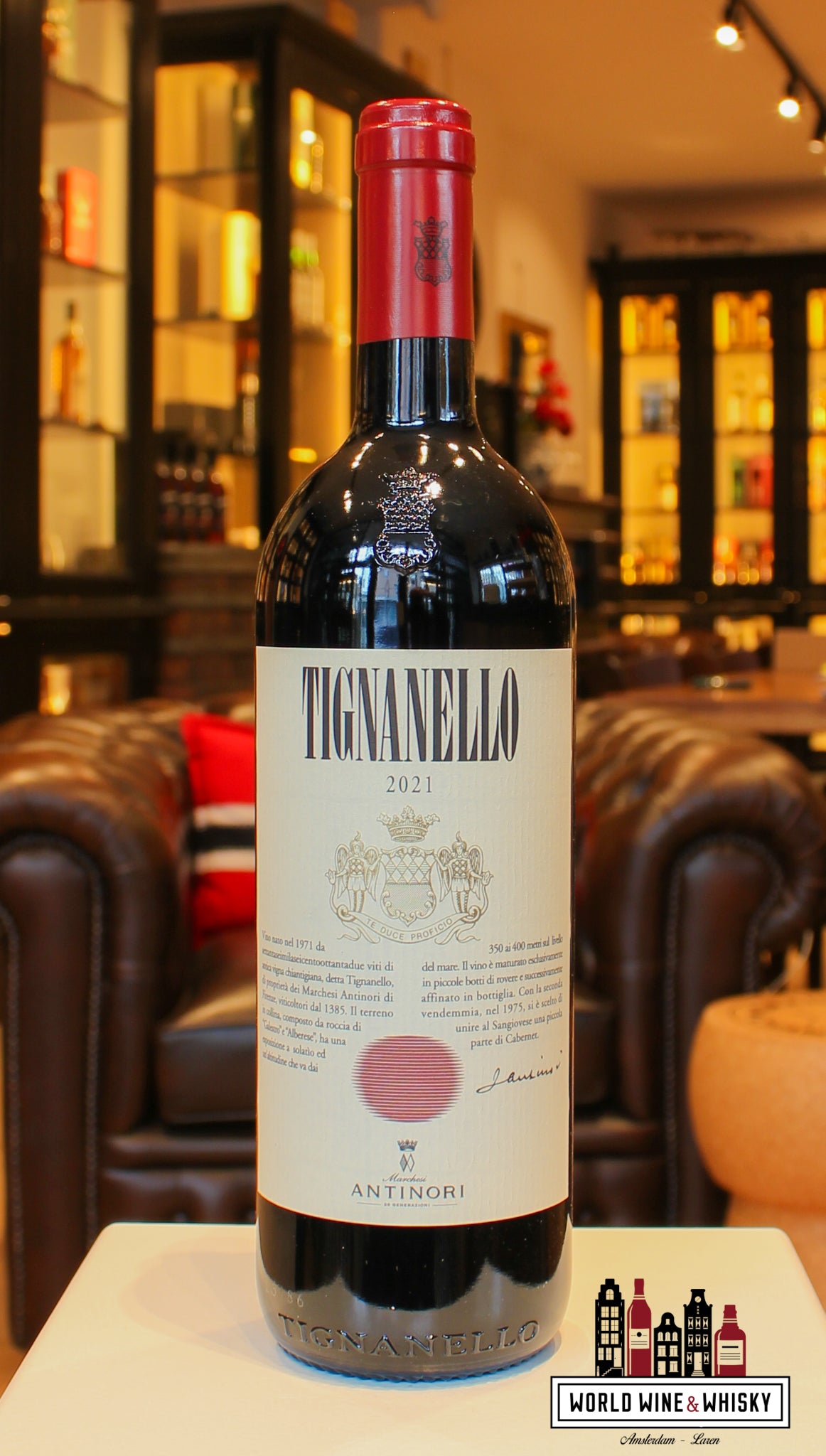 Tignanello 2021 with 98 Parker Points | Antinori | World Wine & Whisky