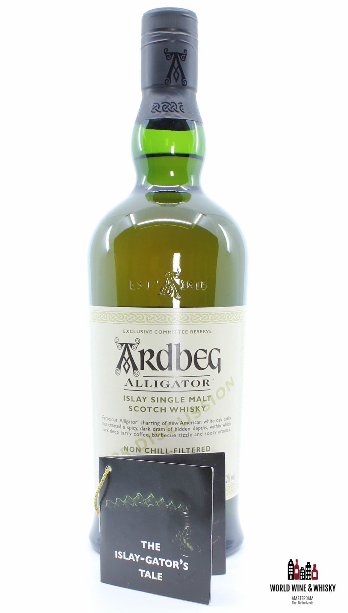 Ardbeg Alligator 2011 Exclusive Committee Reserve - For Discussion 51.2% (700 ml)