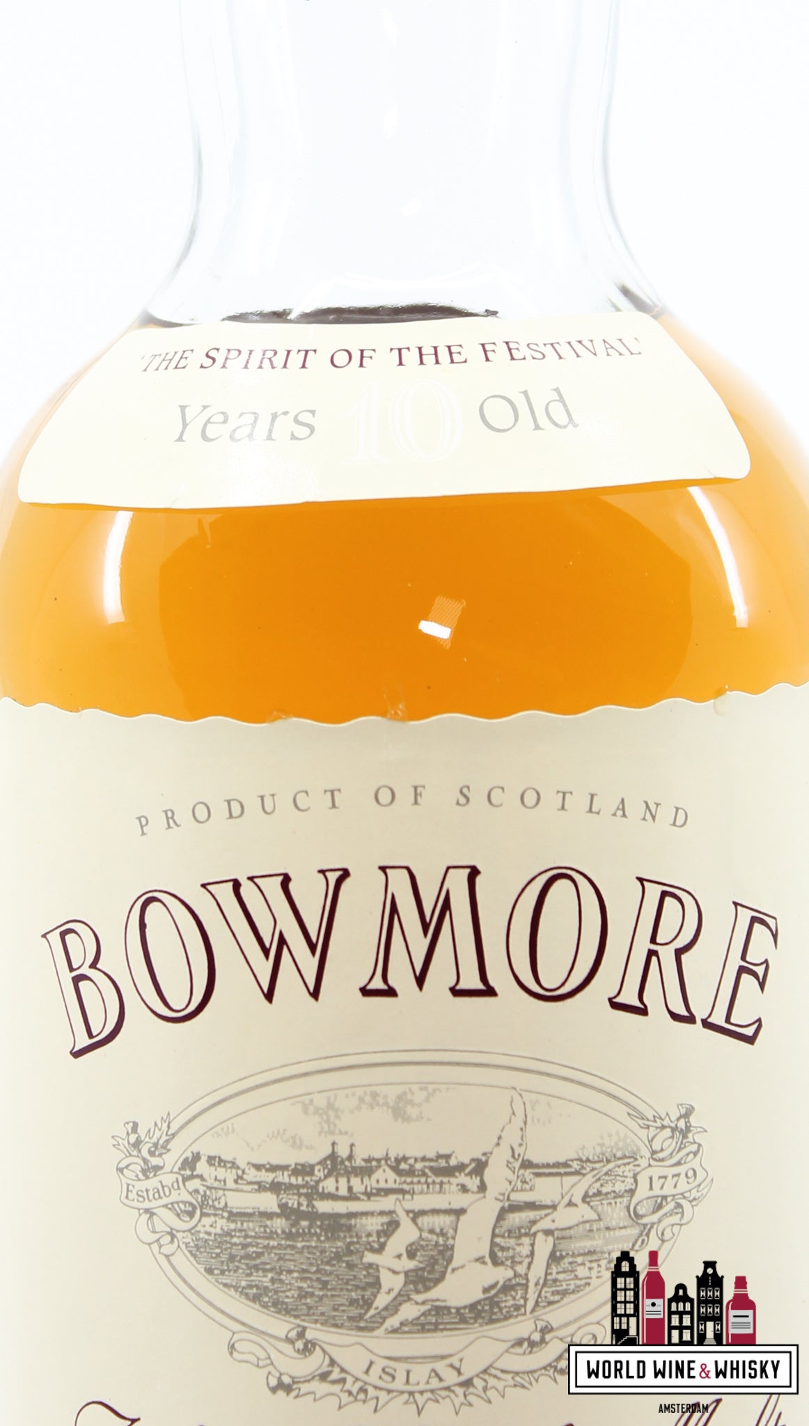 Bowmore 10 Years Old 1988 - Glasgow Garden Festival '88 40% 750ml