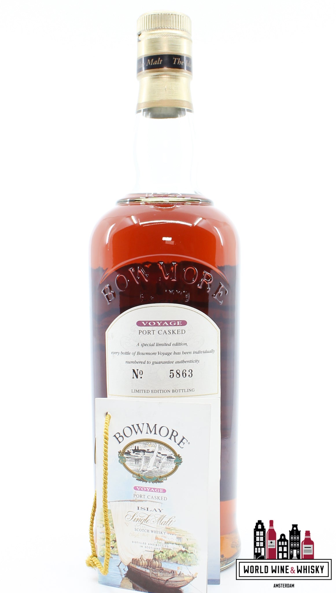 Bowmore 2000 Voyage - Port Casked 56% (1 of 12000)