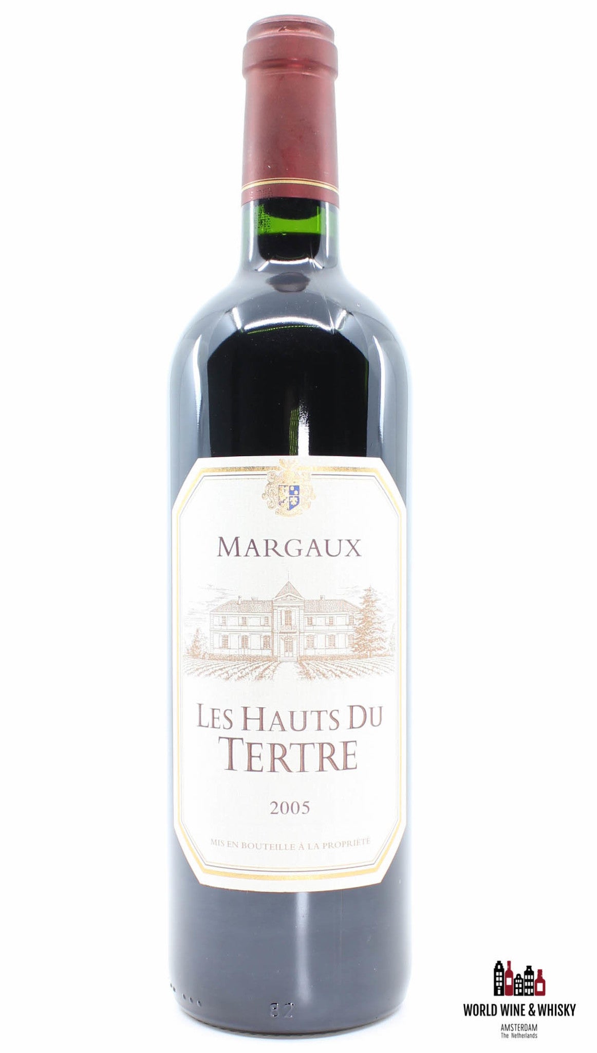 Chateau du Tertre - Les Hauts du Tertre 2005 (Second wine)