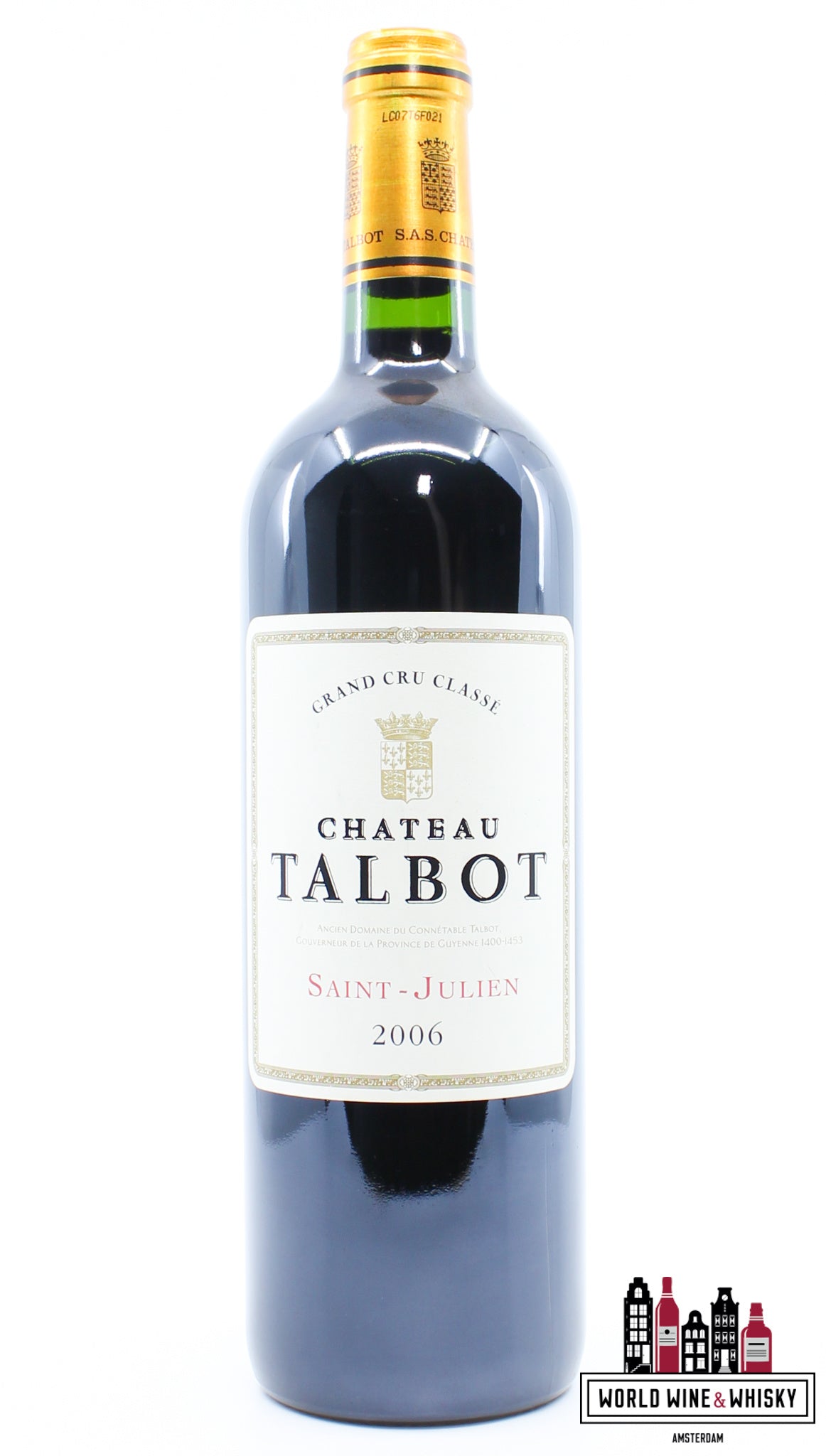 Chateau Talbot 2006 - Saint-Julien - Grand Cru Classé
