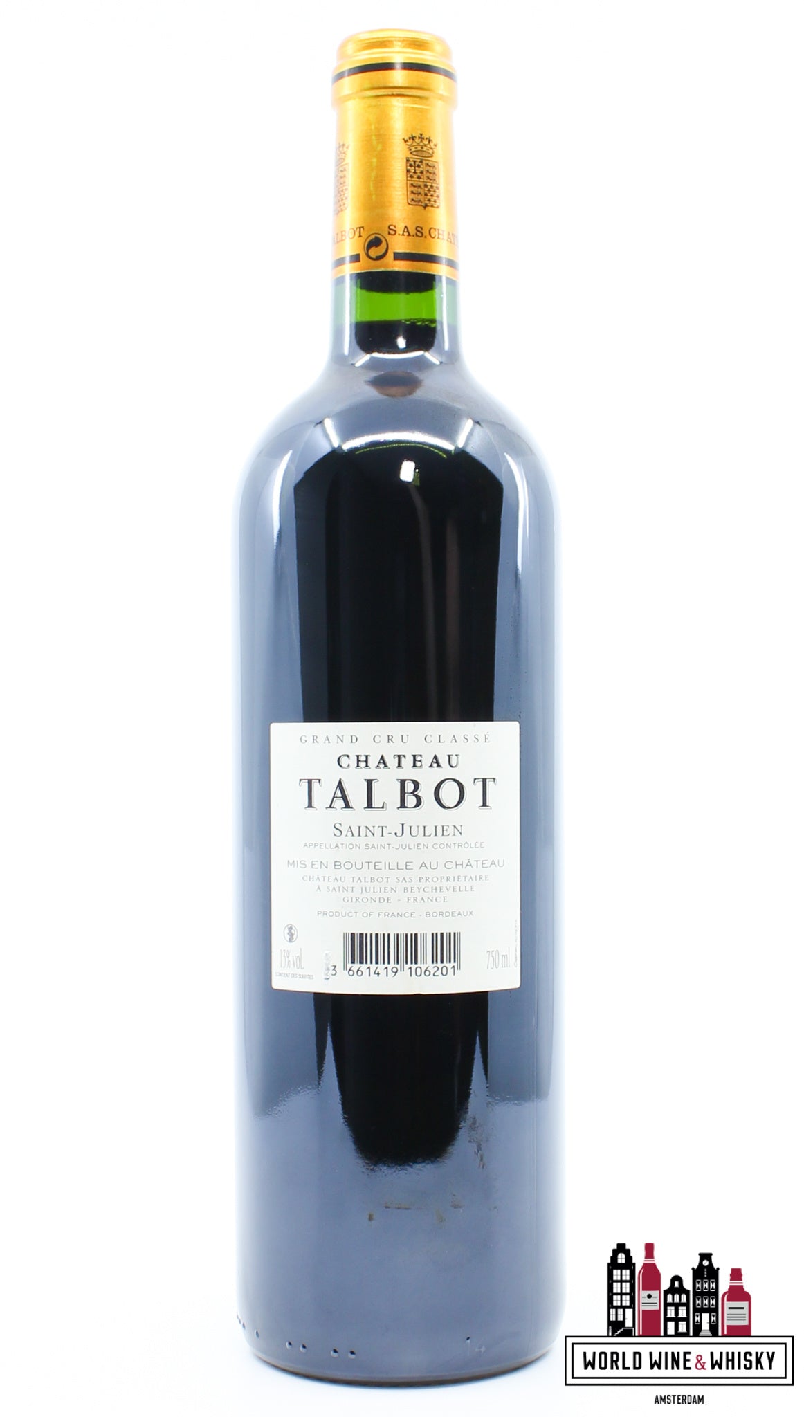 Chateau Talbot 2006 - Saint-Julien - Grand Cru Classé
