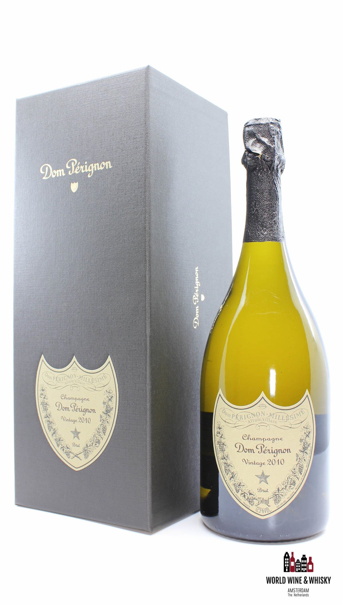 Dom Perignon 2010 シャンパン から瓶 ボックス入り Dom Perignon Vintage with Gift Box 2010 | Wine.com