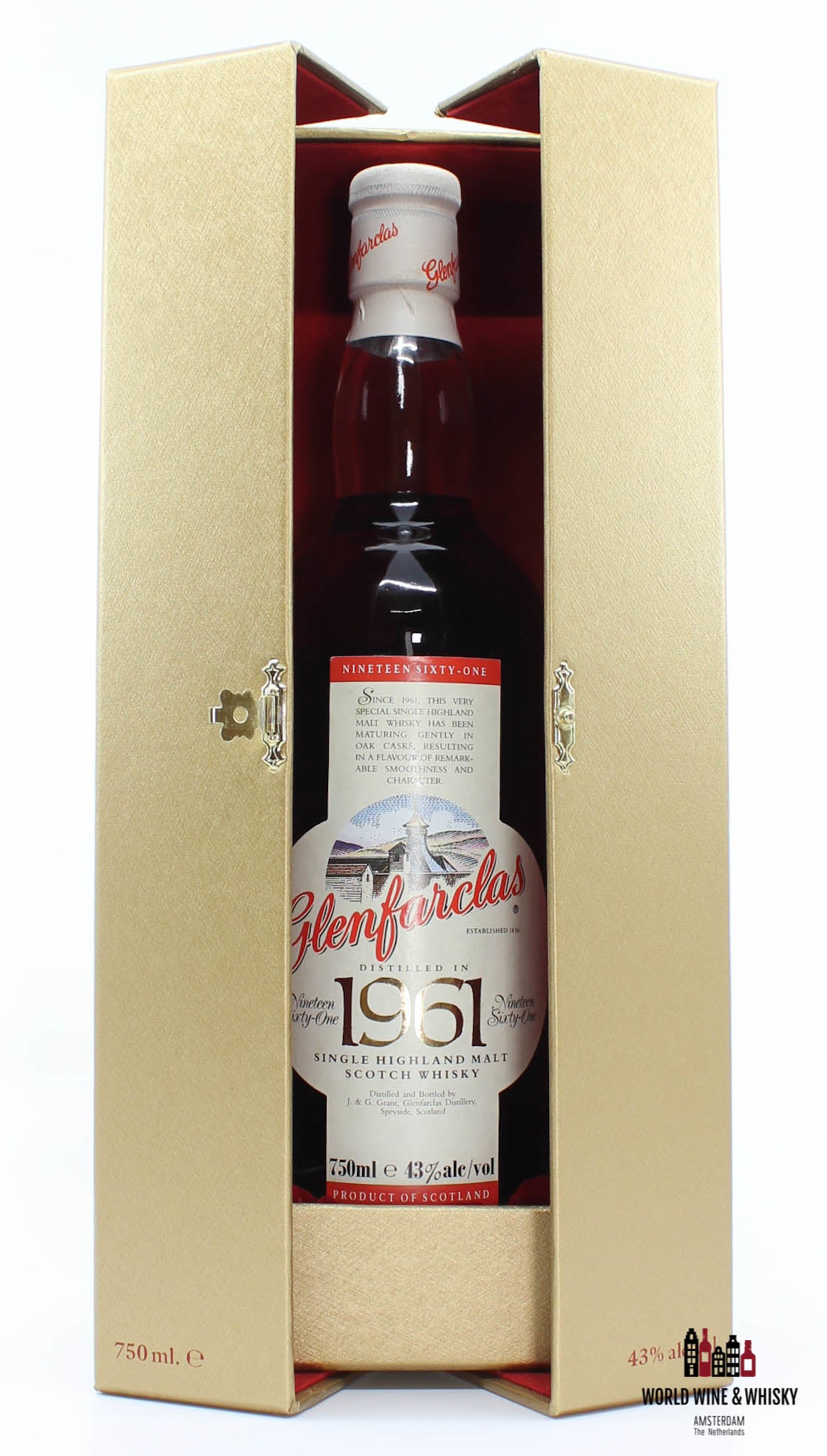 Glenfarclas 1961 (Nineteen Sixty-One Edition) Limited Edition 43% 750 ml
