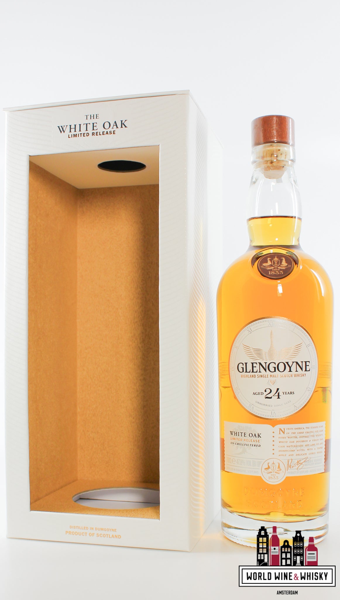 Glengoyne 24 Years Old 2024 - White Oak Limited Release 47.8%
