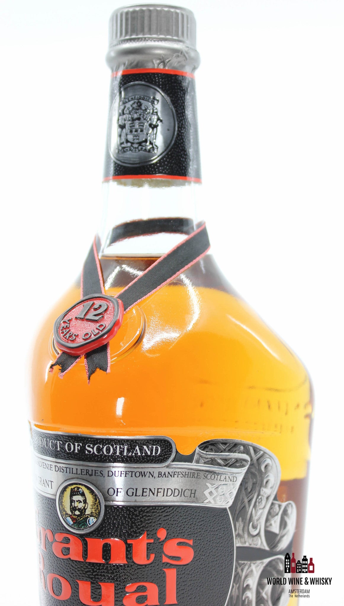 Grant's Royal 12 Years Old - Finest Scotch Whisky 75cl - 86 U.S. Proof 43%