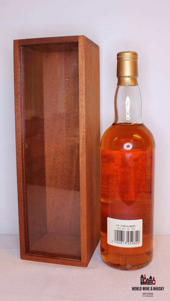 Convalmore 36 Years Old 1960 1996 Rare Old Gordon & Macphail 40%