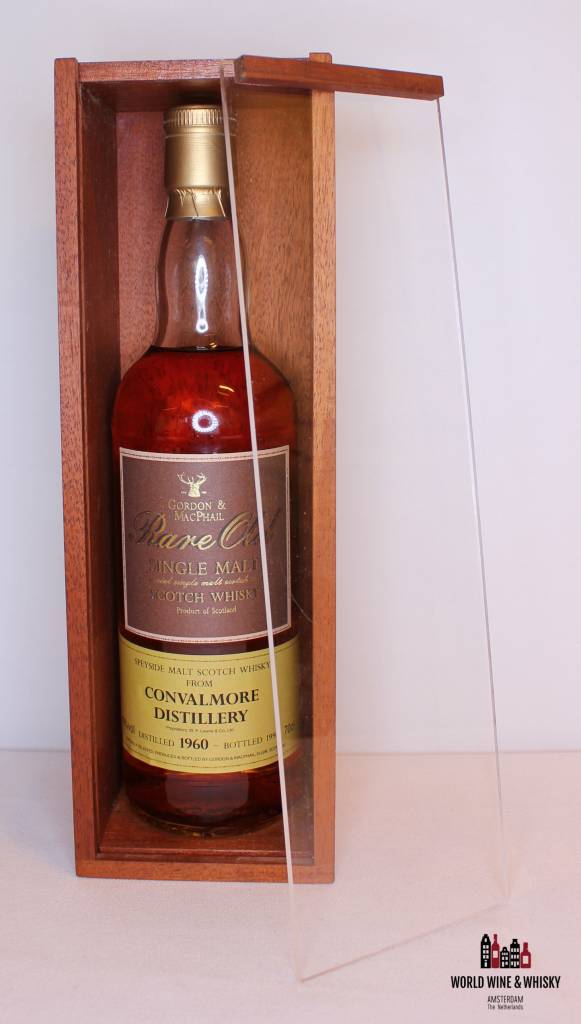 Convalmore 36 Years Old 1960 1996 Rare Old Gordon & Macphail 40%