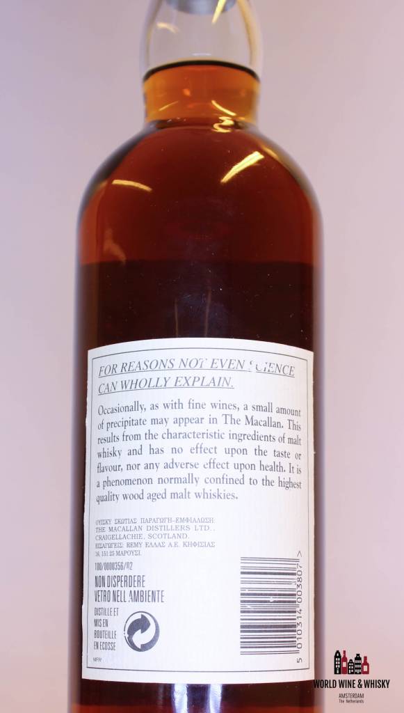 Macallan 25 Years Old 1975 2000 The Anniversary Malt 43% (in OWC)