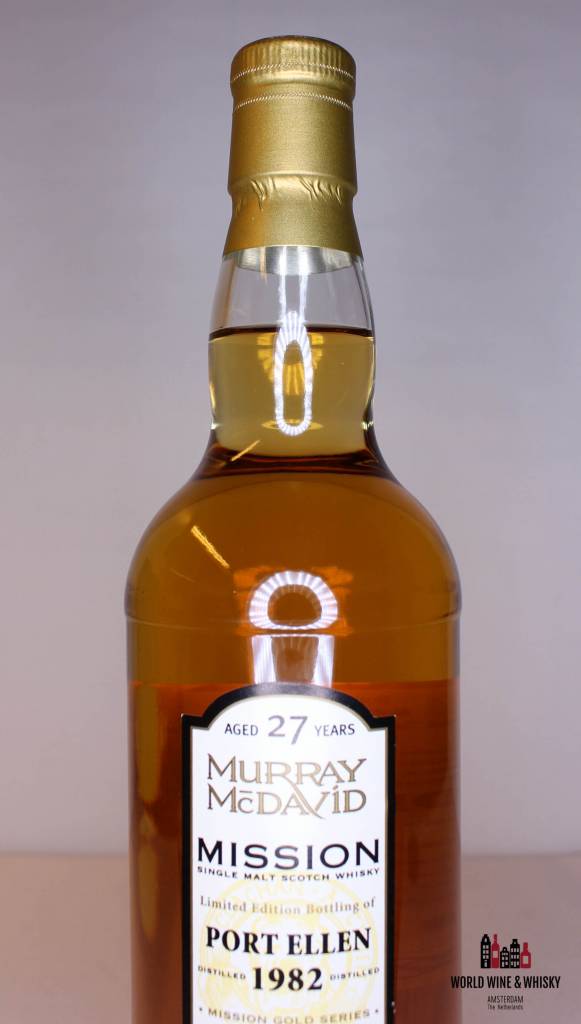 Port Ellen 27 Years Old 1982 2009  Mission Gold Series -  Murray McDavid 48.6%
