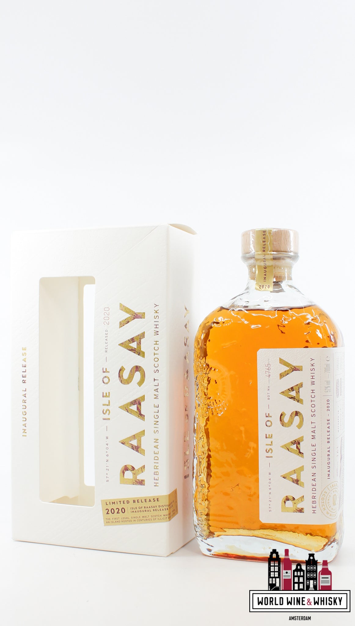 Isle of Raasay 3 jaar oud 2017 2020 - Eerste release - Inaugurele beperkte release 52% (1 van 7500)