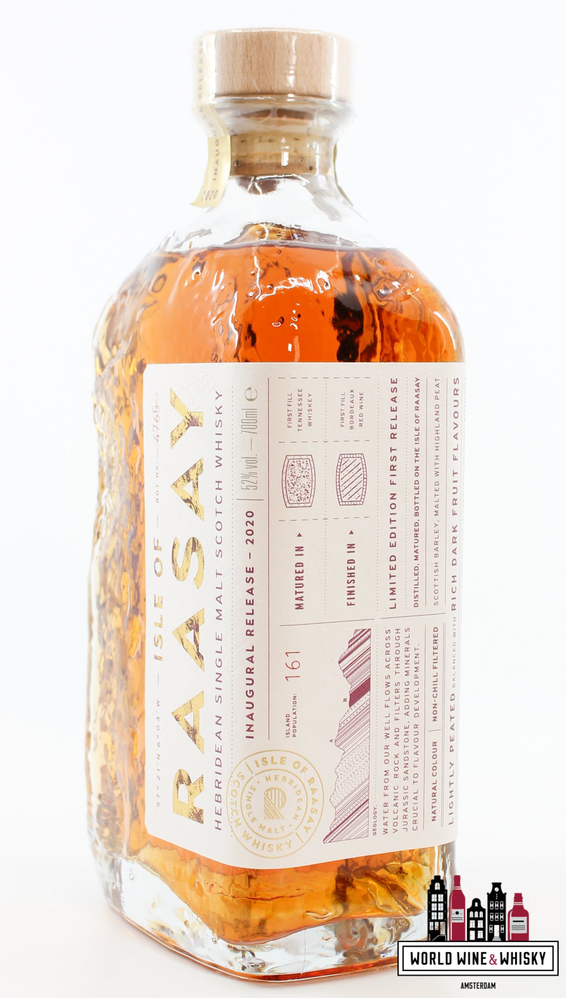 Isle of Raasay 3 jaar oud 2017 2020 - Eerste release - Inaugurele beperkte release 52% (1 van 7500)