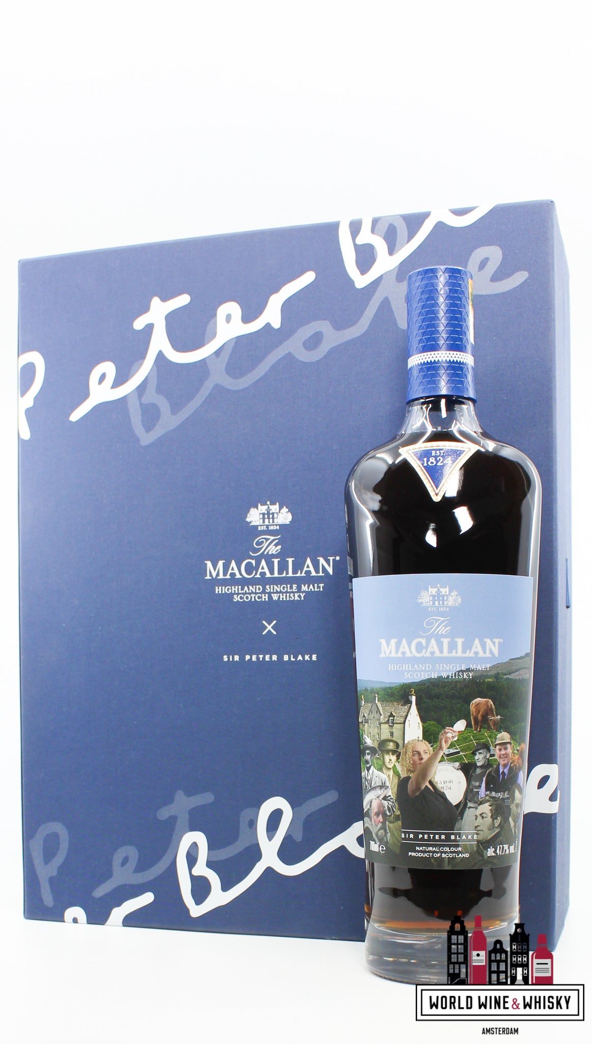 Macallan 2021 - Sir Peter Blake - An Estate, a community and a Distillery 47.7%