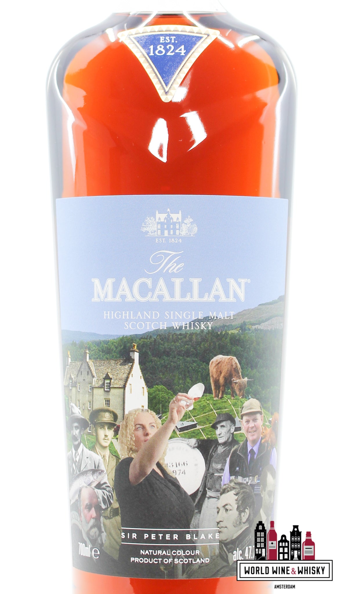 Macallan 2021 - Sir Peter Blake - An Estate, a community and a Distillery 47.7%