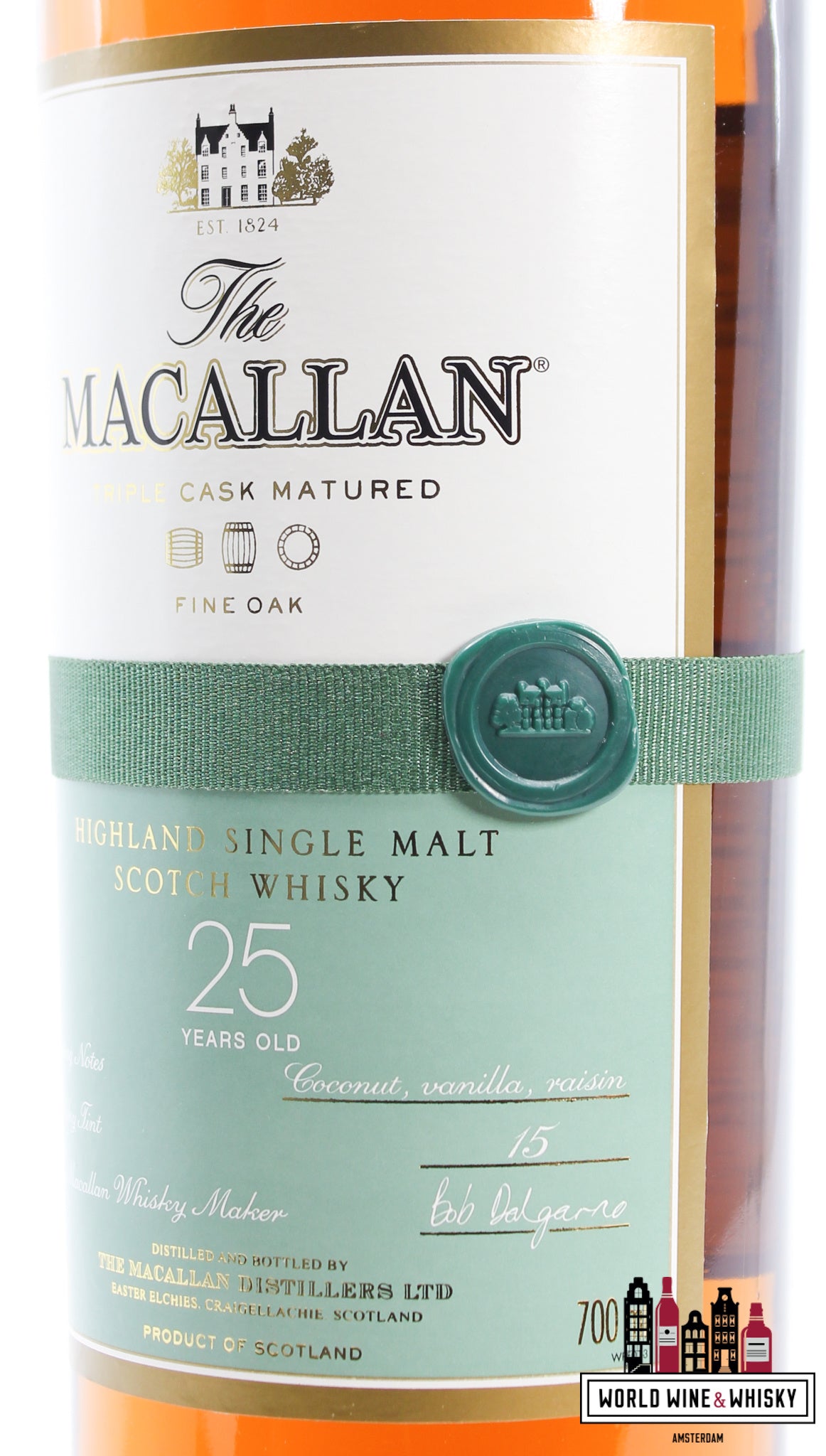 Macallan 25 Years Old 2011 - Fine Oak - Triple Cask Matured 43%