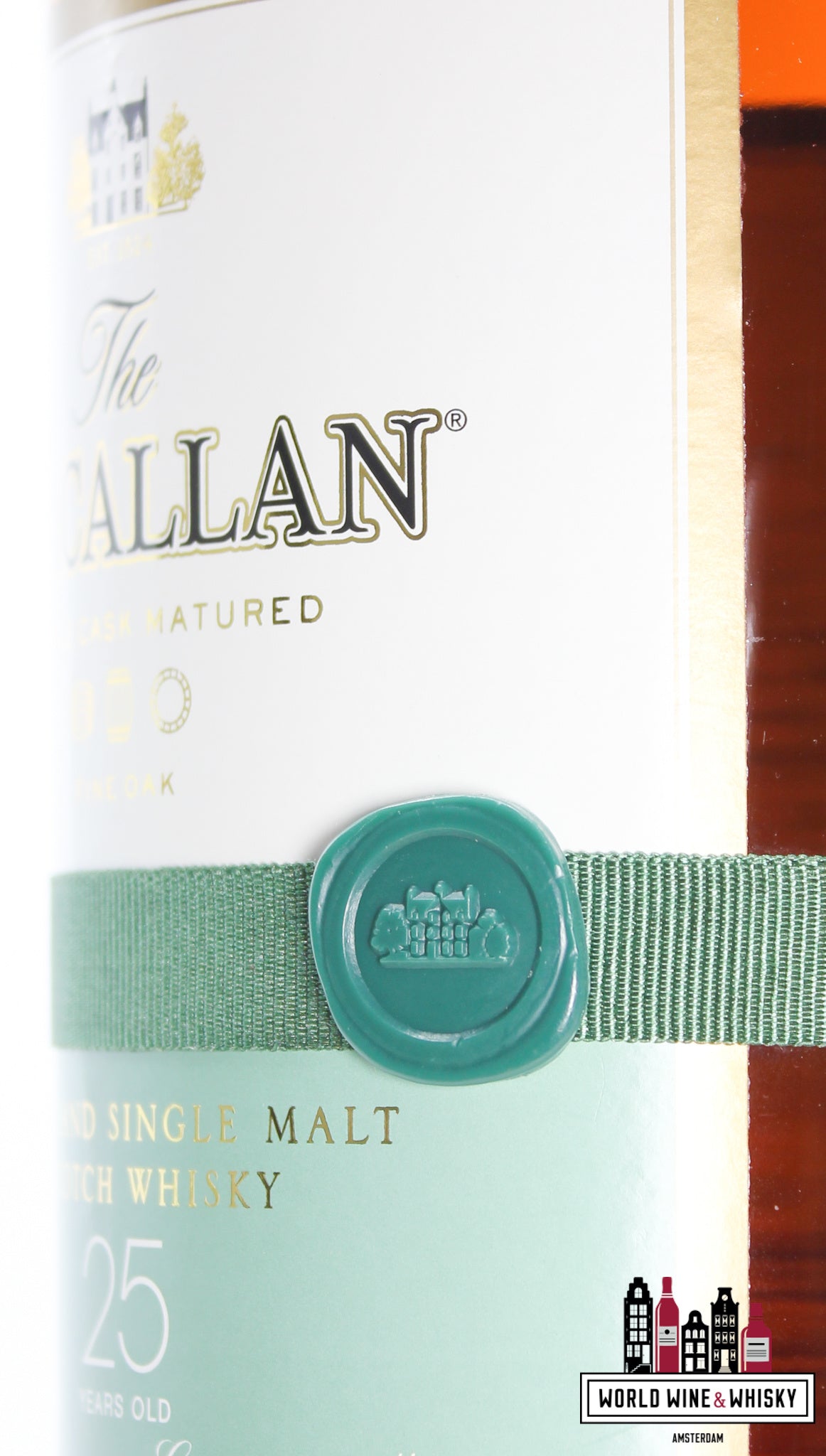 Macallan 25 Years Old 2011 - Fine Oak - Triple Cask Matured 43%