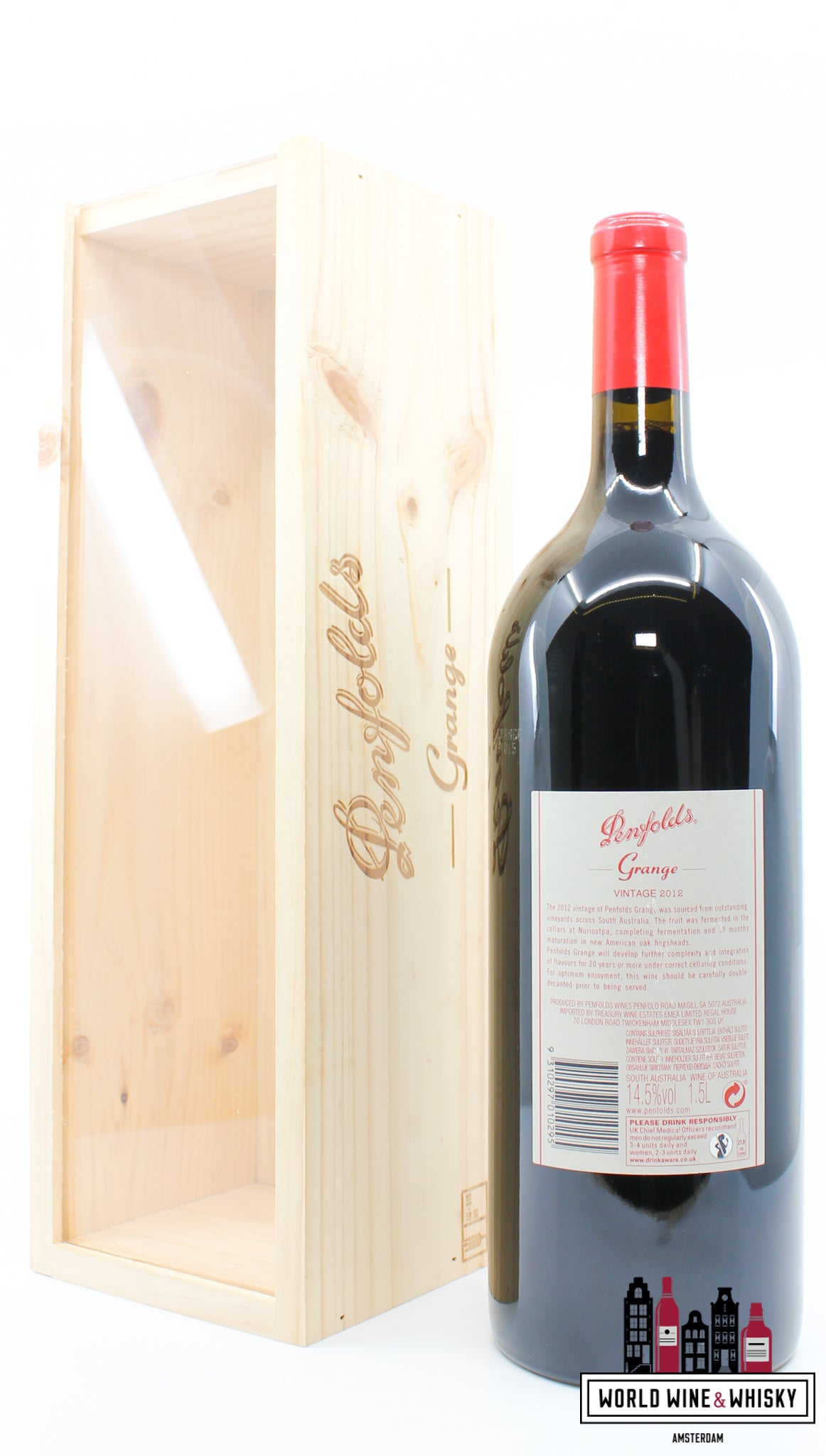 Penfolds Grange Bin 95 2012 Magnum - 1,5 Liter (In OWC)