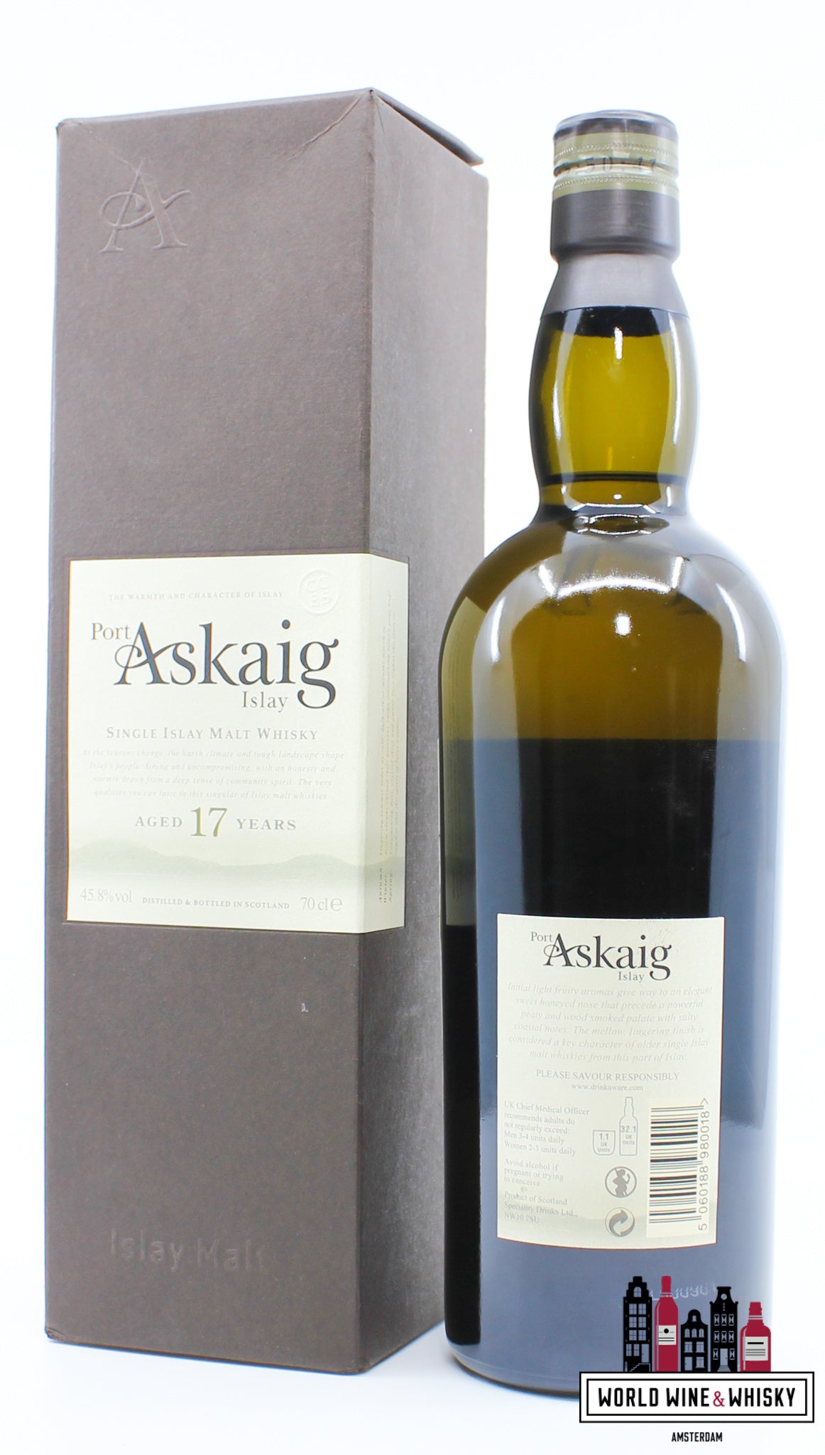 Port Askaig 17 Years Old -  Speciality Drinks (Caol Ila) 45.8%