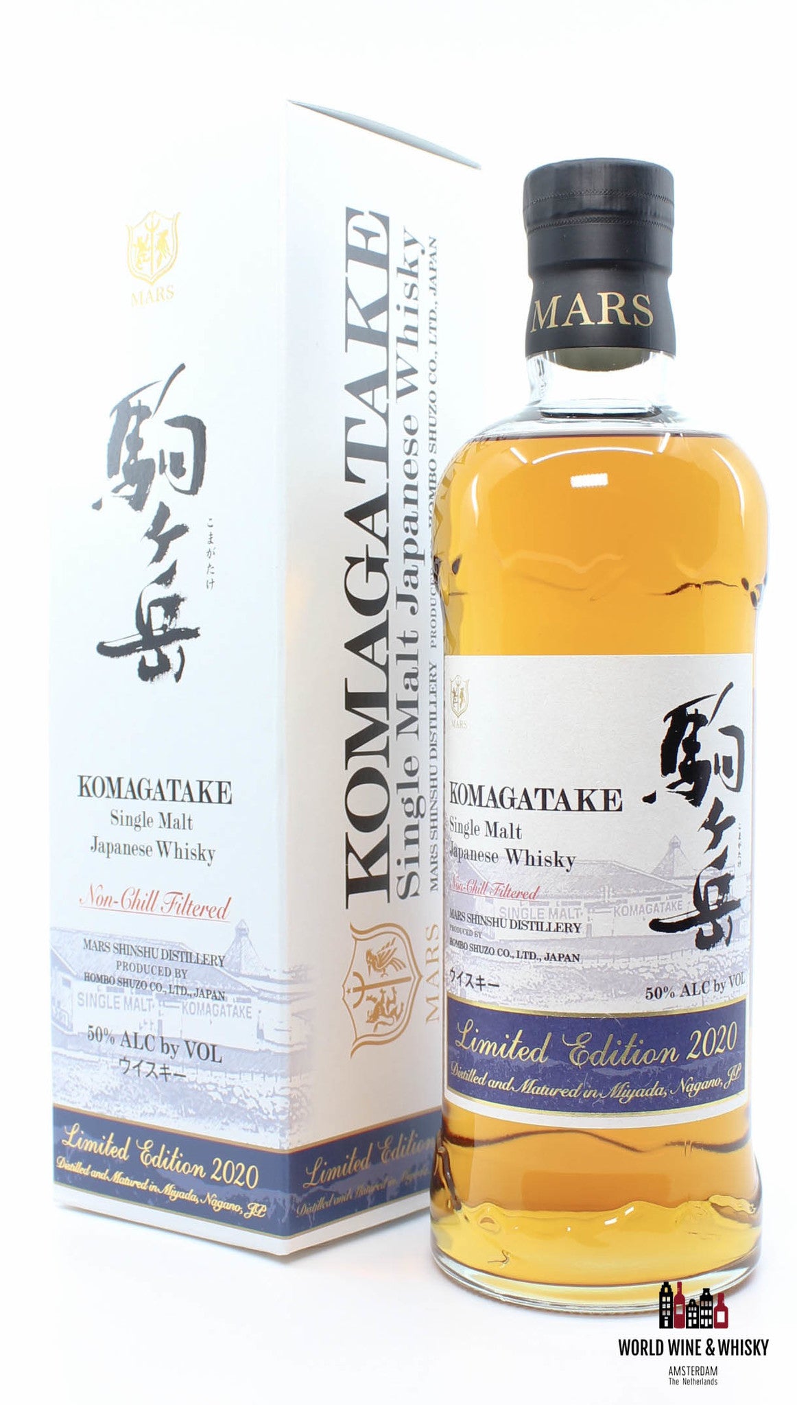 Shinshu Mars - Komagatake - Limited Edition 2020 50% (1 of 15000)