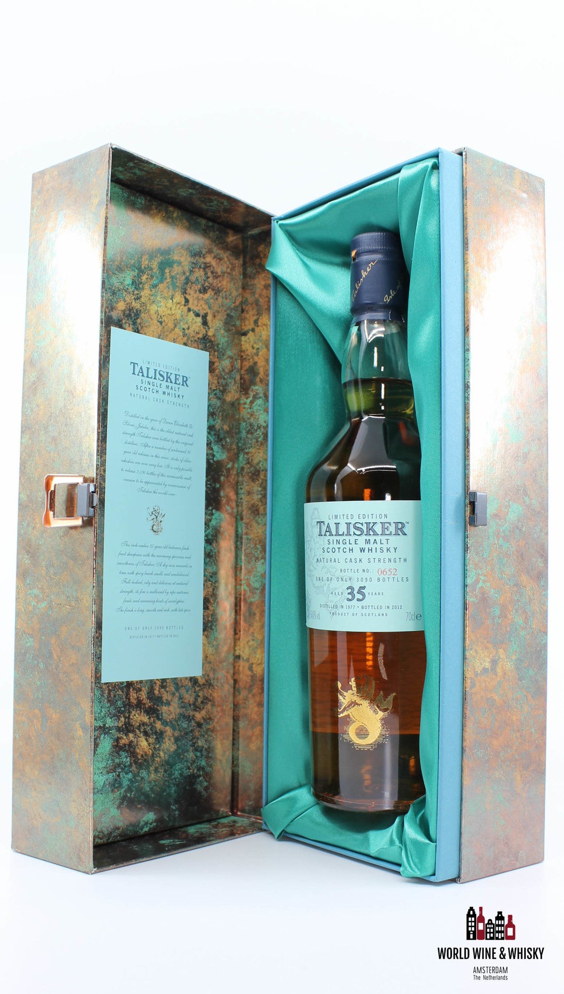 Talisker 35 Years Old 1977 2012 Limited Edition 54.6%