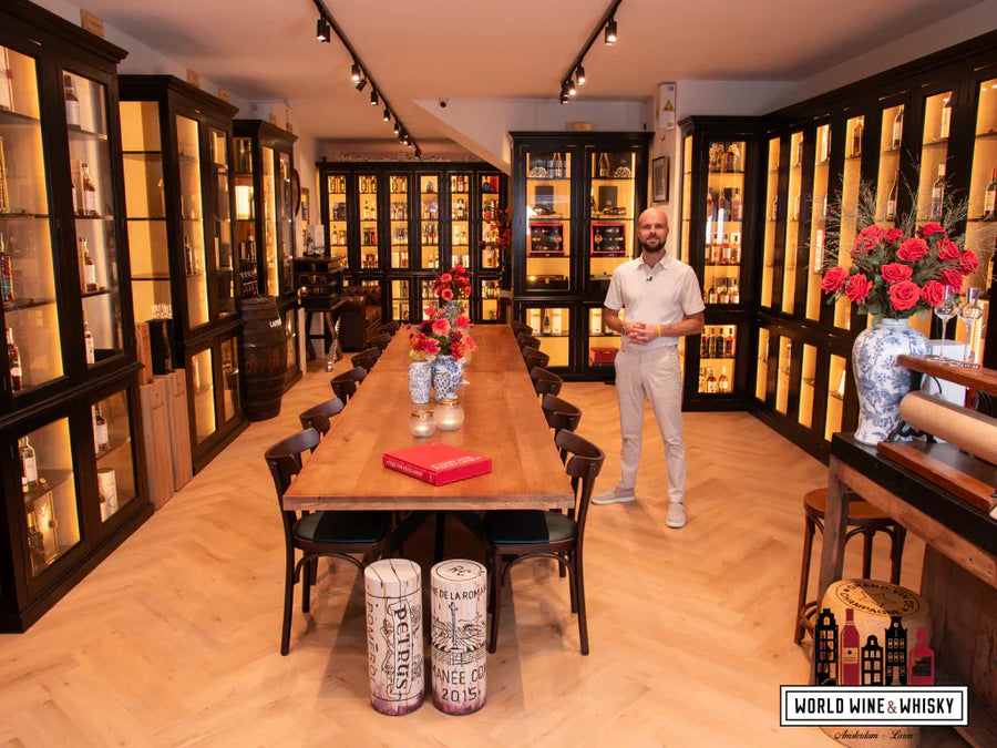 Meet Henrik Krijnen, owner of World Wine & Whisky
