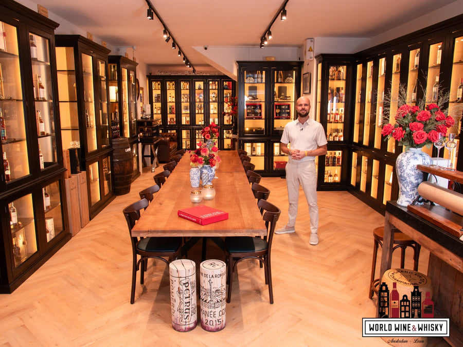 World wine & whisky store in the netherlands