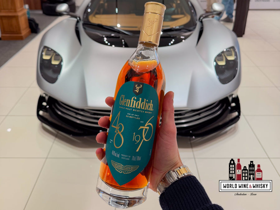 Glenfiddich 48 years old 2025 edition Kroymans