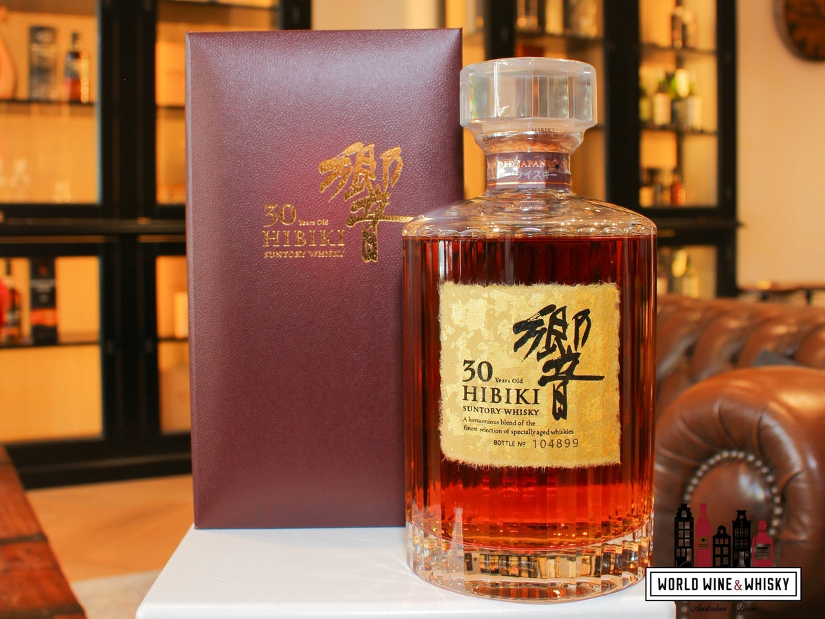 Hibiki 30 Years Old Whisky – Zeldzame Japanse Luxe | World Wine 