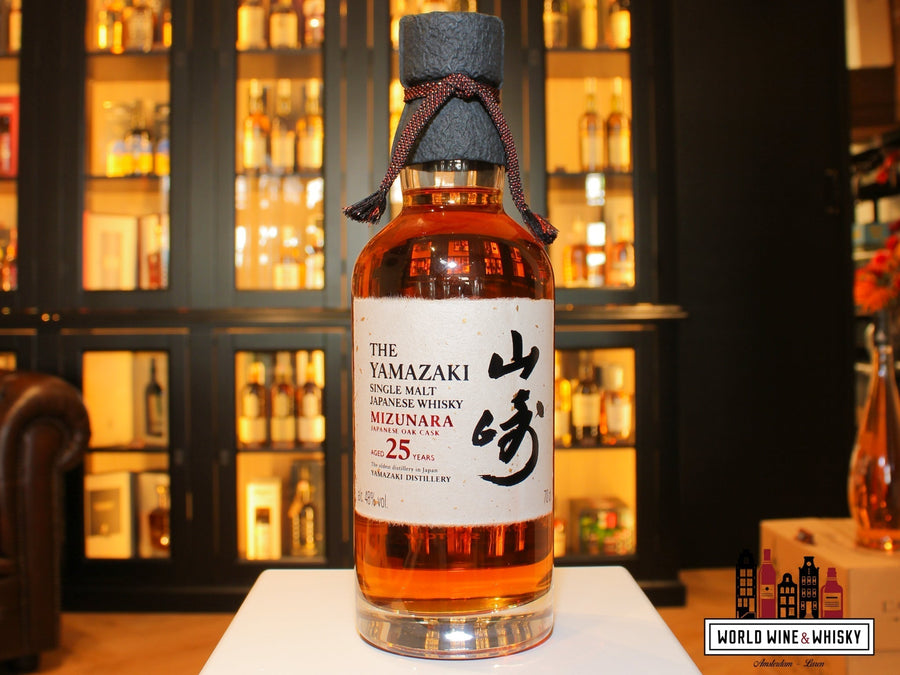Yamazaki 25 Years Old Mizunara