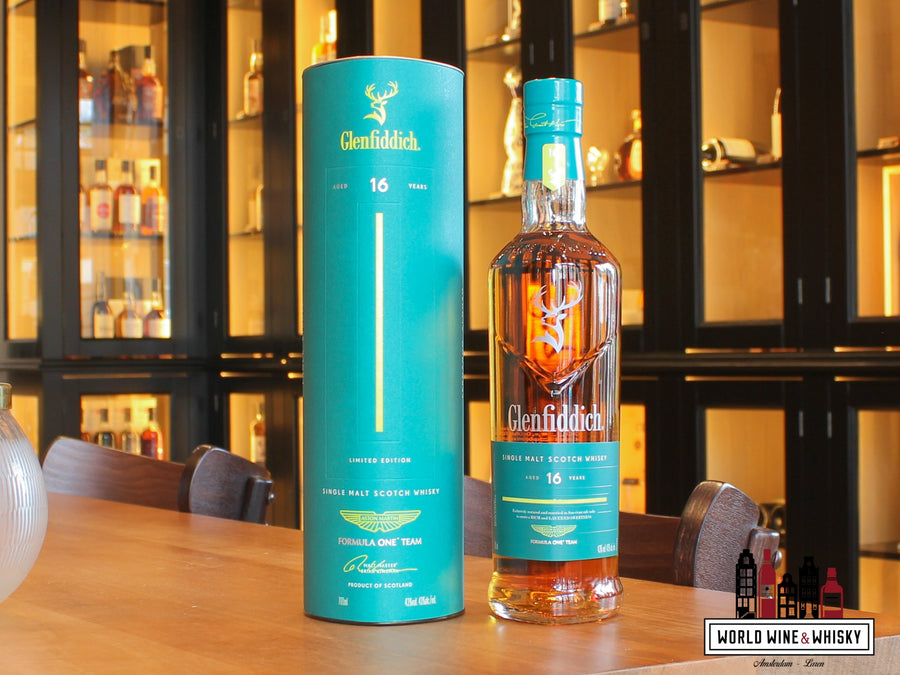 Glenfiddich 16 Years Old 2025 - Aston Martin Formula One Team 43%