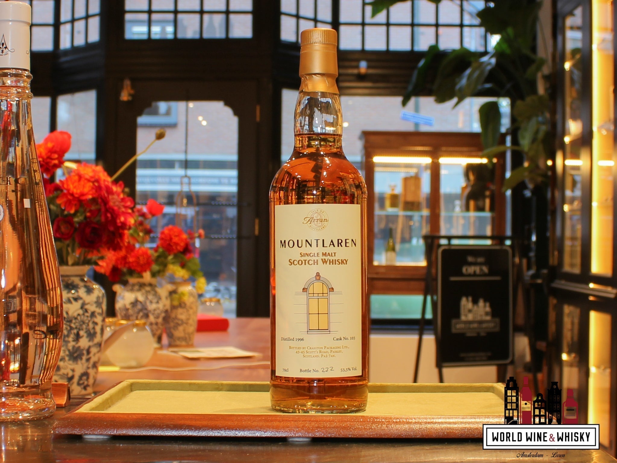 Arran 19 Years Old 1996–2015 – MountLaren Private Cask: A Rare