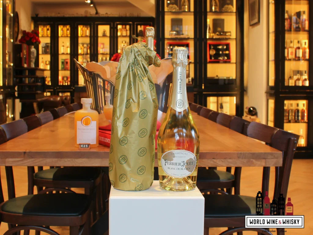 Perrier-Jouet Champagne - Blanc de Blancs