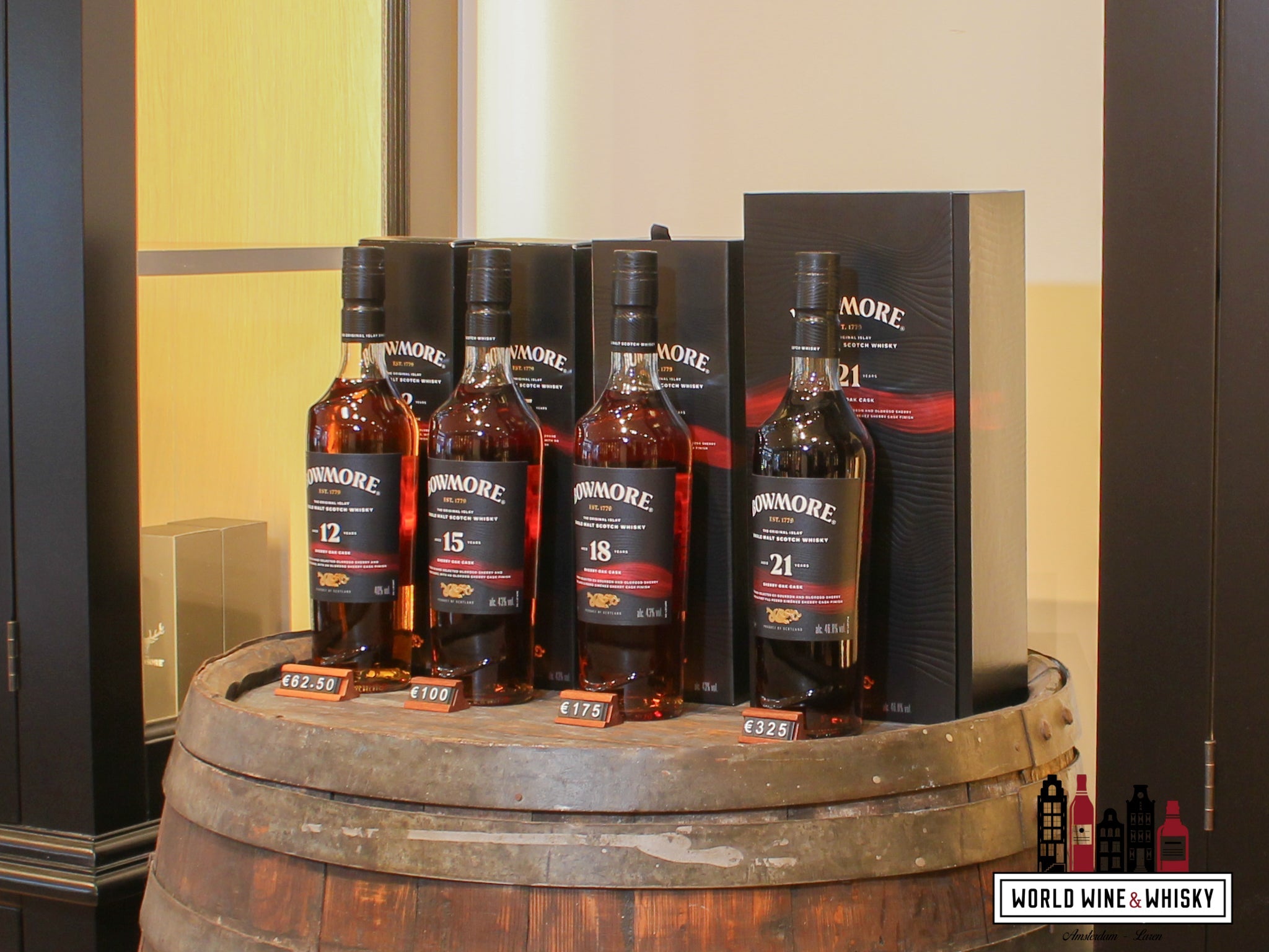 Bowmore “Sherry Oak Cask”: when Islay smoke meets sherry warmth