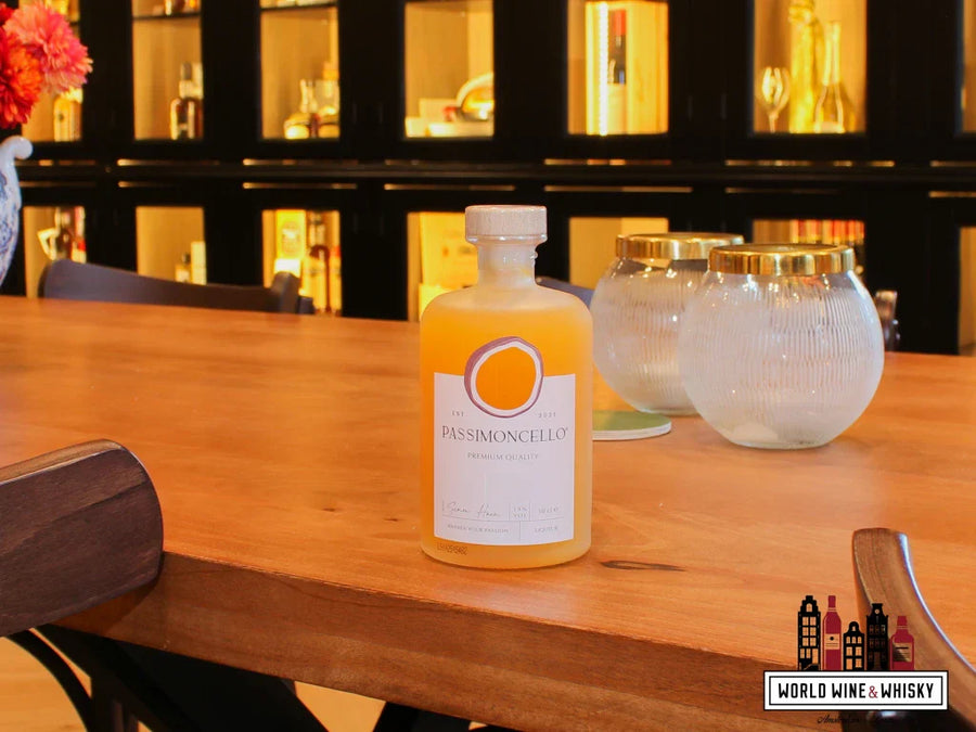 Passimoncello 29%: premium passion fruit liqueur inspired by limoncello