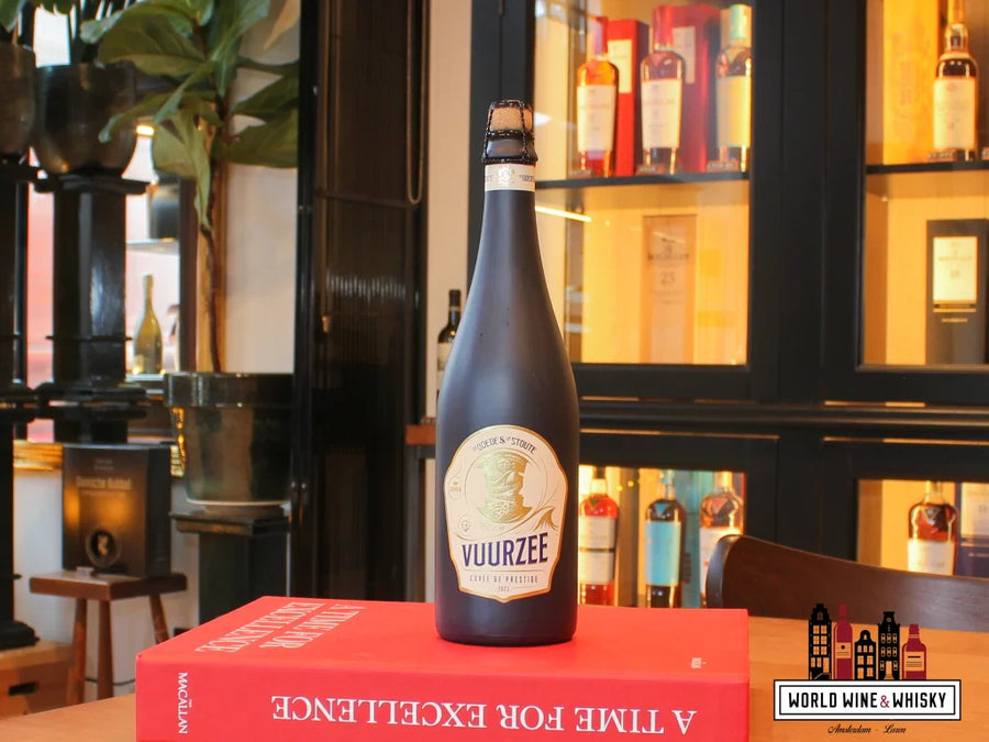 Vuurzee – de Goede en de Stoute Cuvée de Prestige 8.5%: bottle